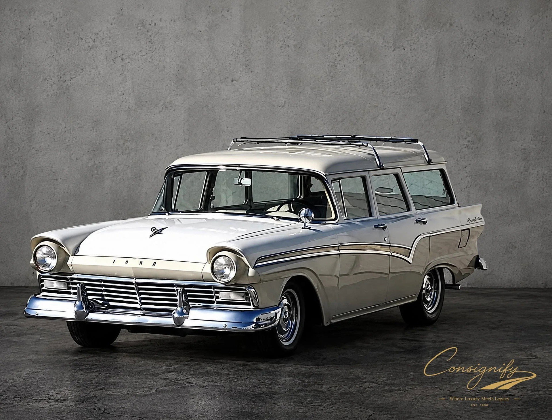 1957 Ford Country Sedan, foto 2