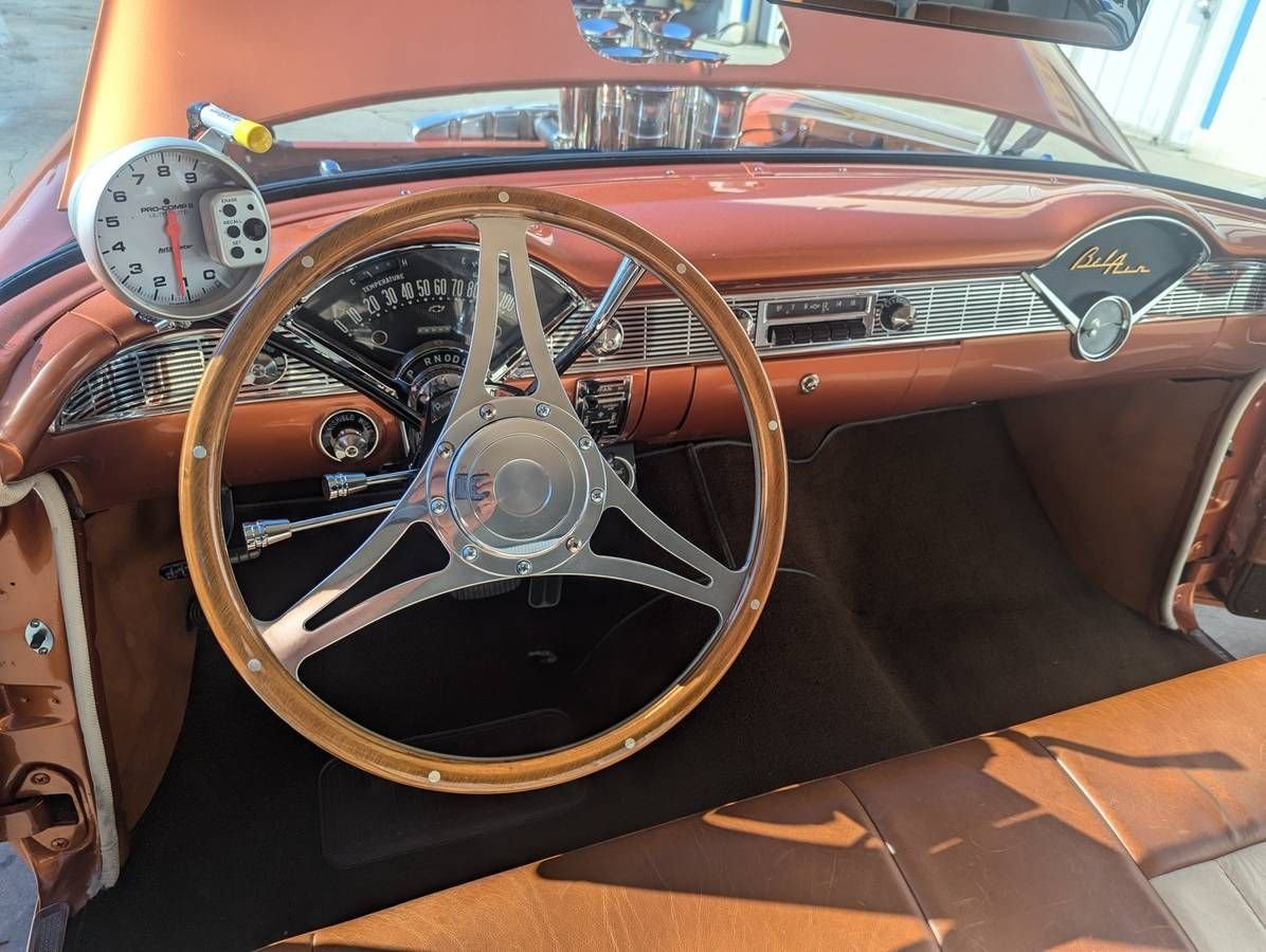 1956 Chevrolet Bel-Air - 2 DOOR POST MODIFIED, foto 10