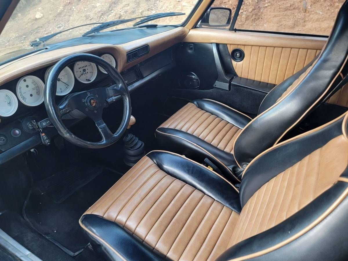 1977 Porsche 911 "G" - TARGA SLANT NOSE CONVERSION, foto 8