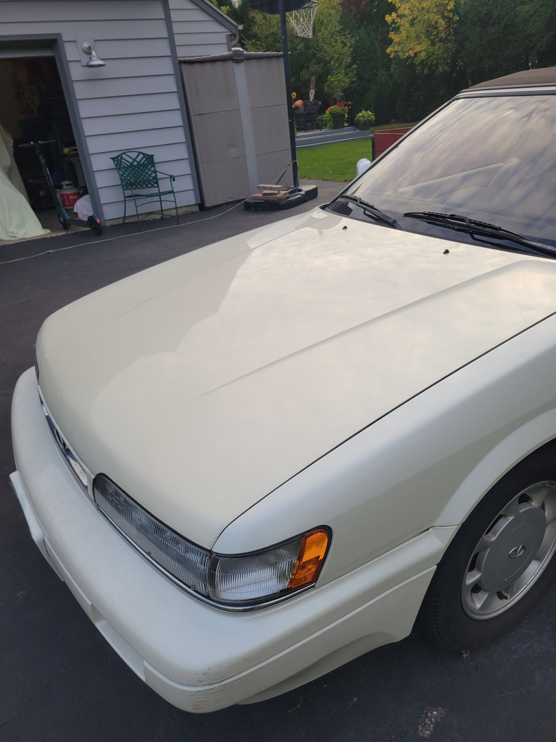 1991 Infiniti M30, foto 3