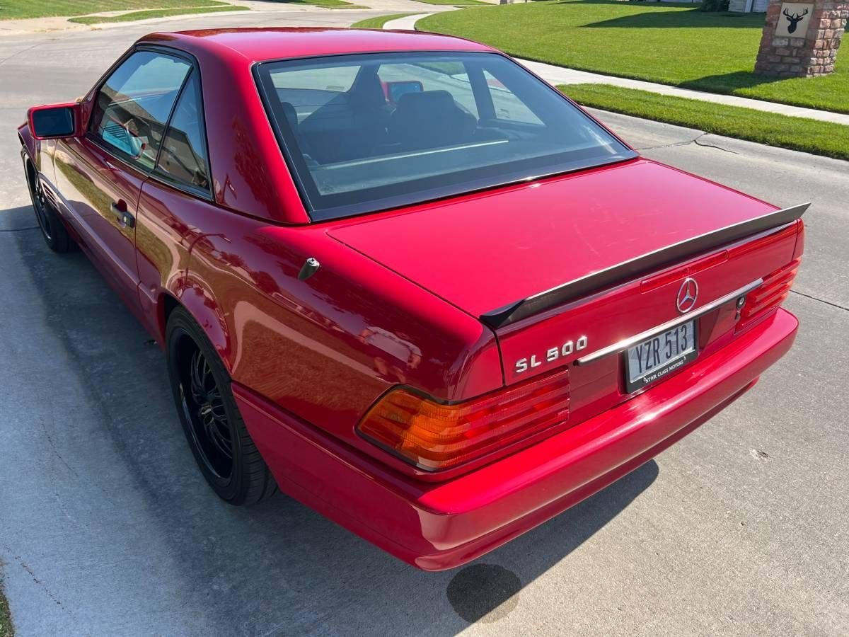 1995 Mercedes-Benz SL, foto 7