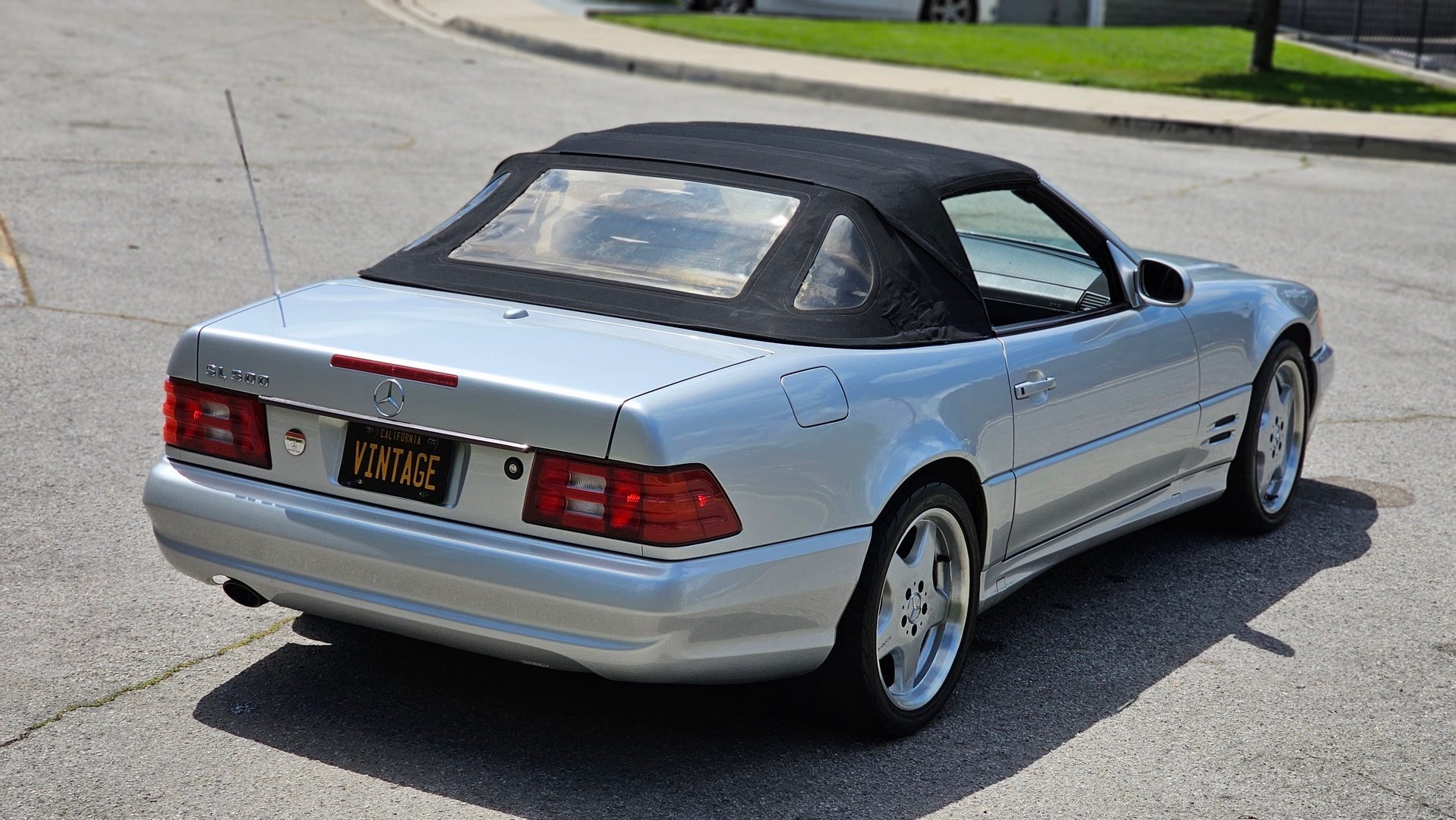 2001 Mercedes-Benz SL, foto 5