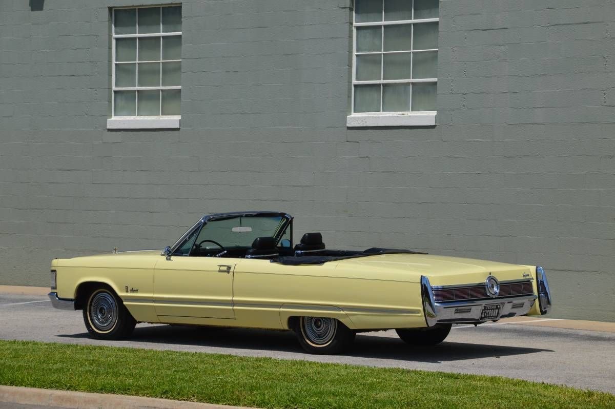 1967 Imperial Crown - Convertible, foto 6