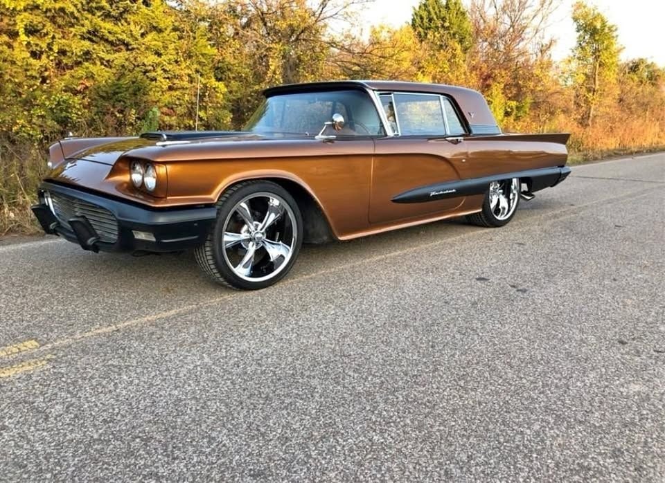 1959 Ford Thunderbird, foto 4