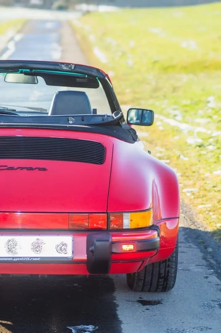 1988 Porsche 911 "G", foto 7