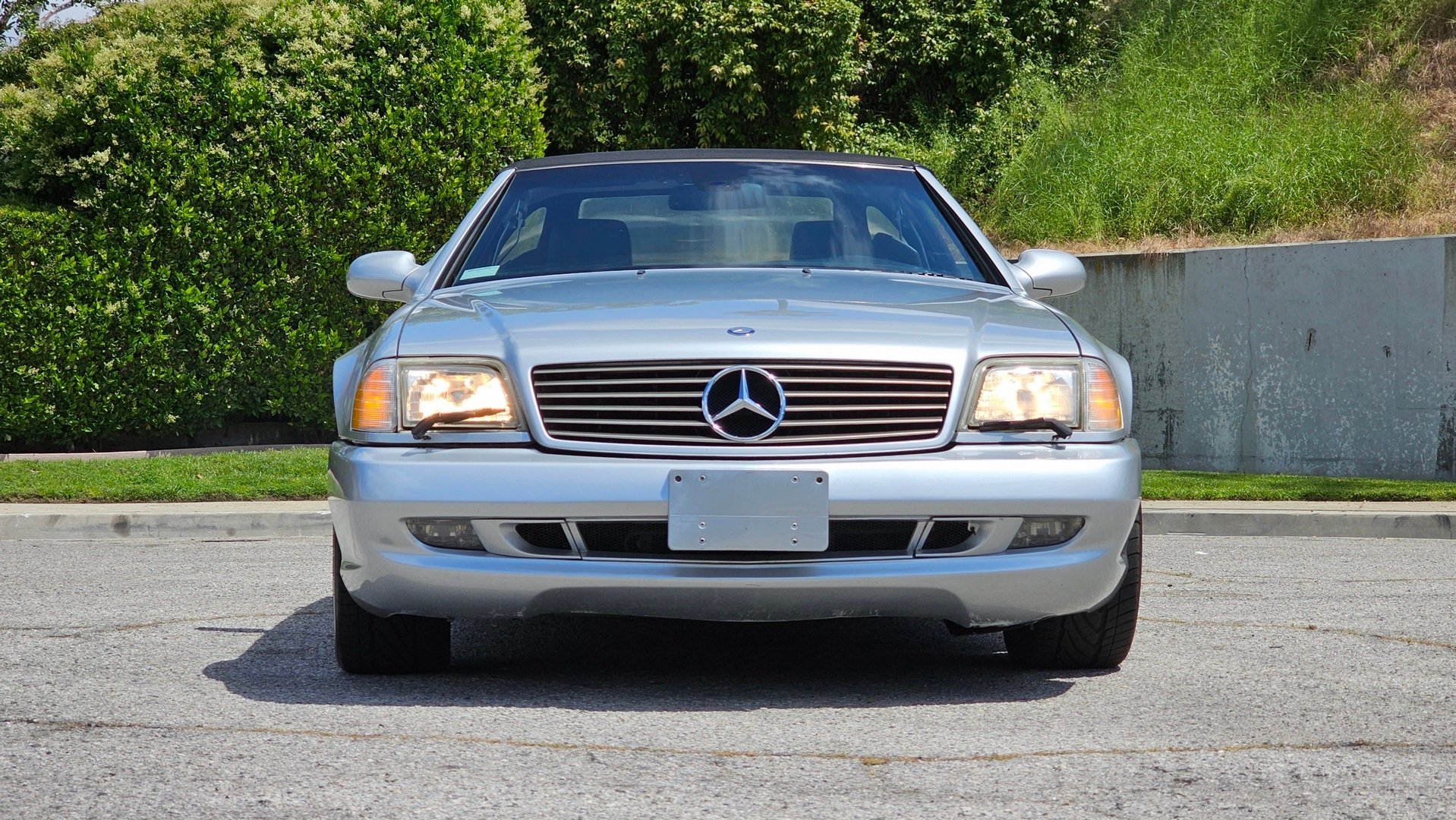 2001 Mercedes-Benz SL, foto 2