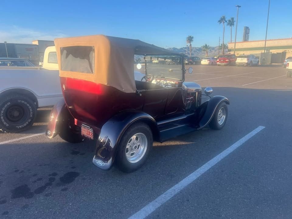 1928 Ford Phaeton, foto 7