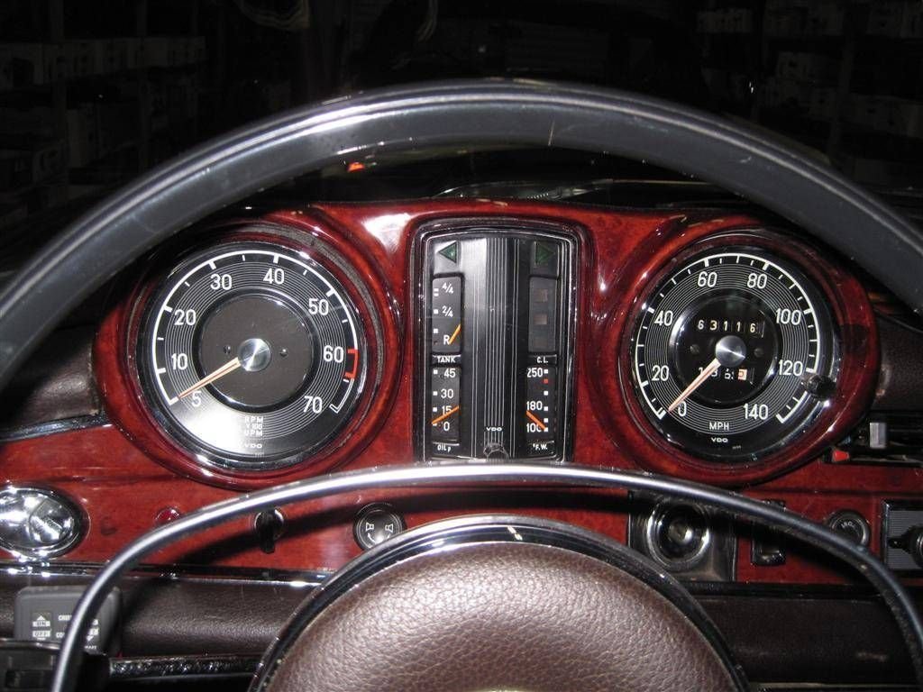 1969 Mercedes-Benz S-Class, foto 10