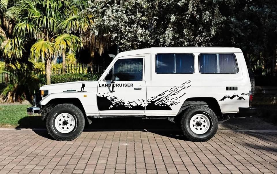 1992 Toyota Land Cruiser, foto 4