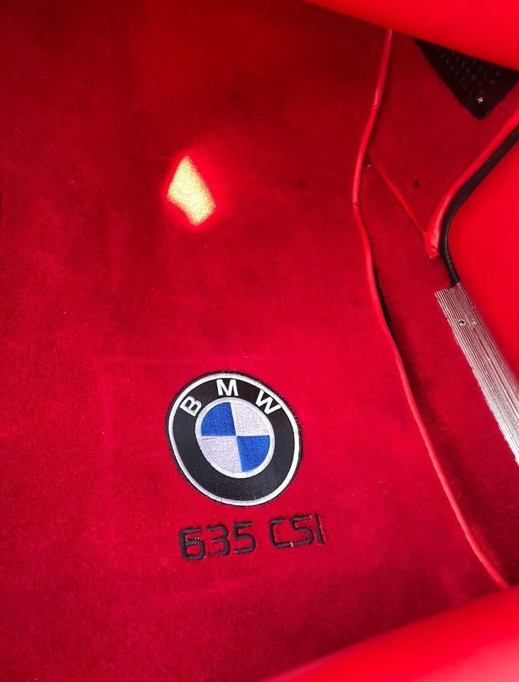 1989 BMW 6 Series, foto 6