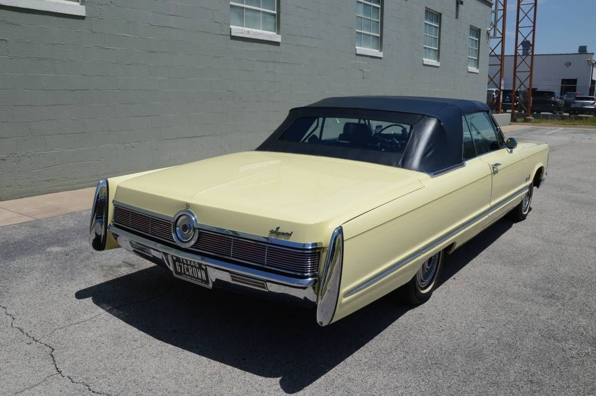 1967 Imperial Crown - Convertible, foto 2