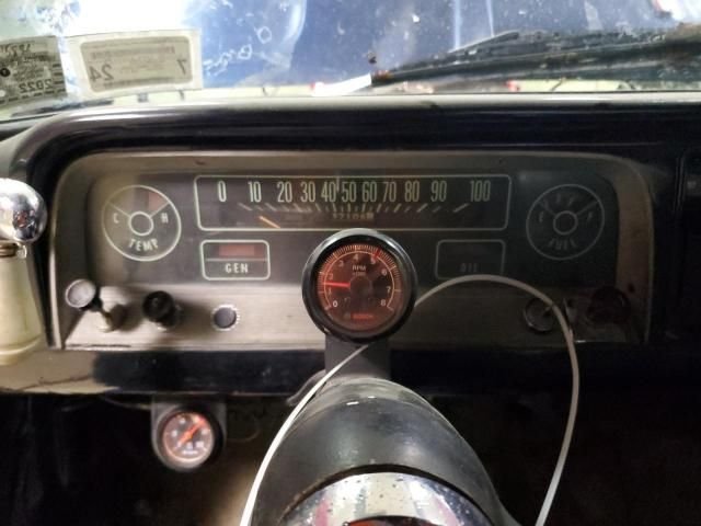 1966 Chevrolet C 20 - 4X4, foto 10