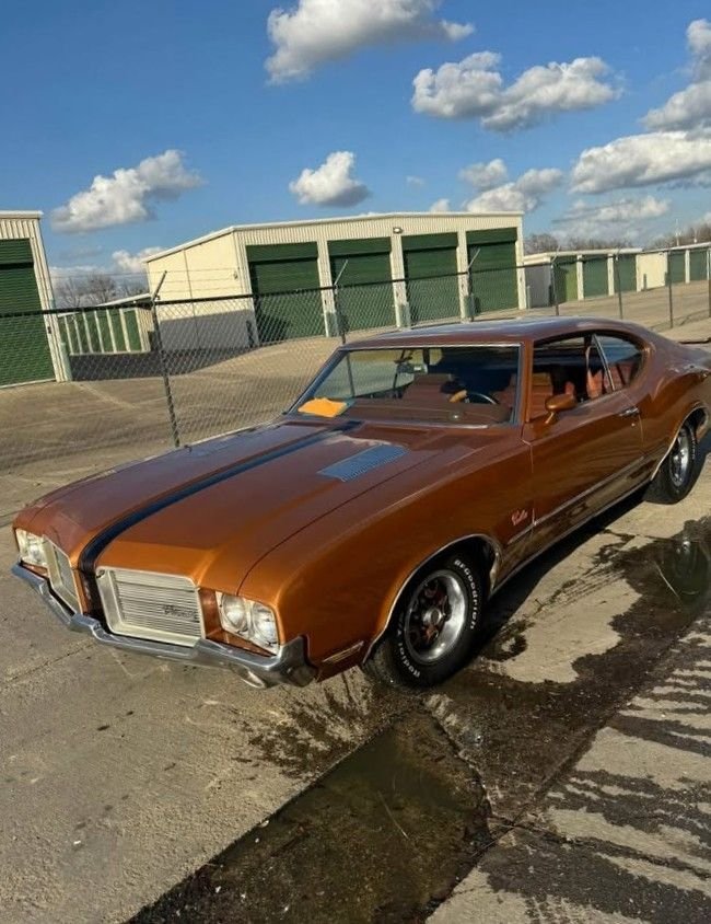 1971 Oldsmobile Cutlass, foto 3
