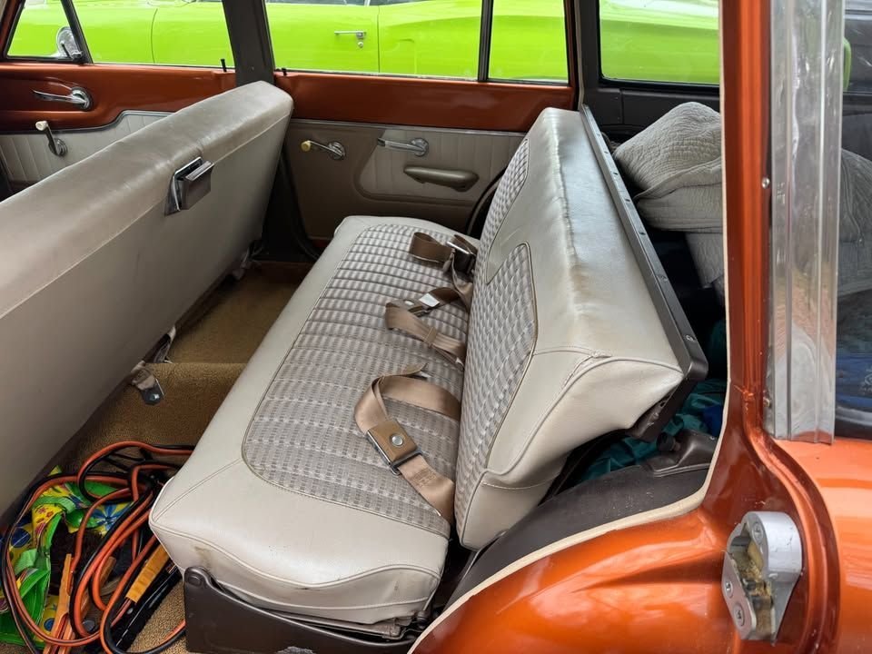 1963 Ford Falcon - wagon, foto 11