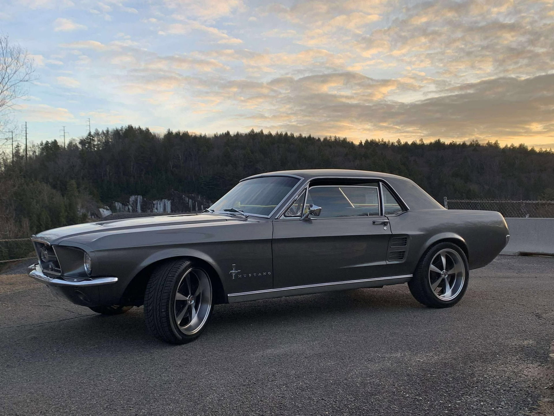 1967 Ford Mustang - coupe, foto 3