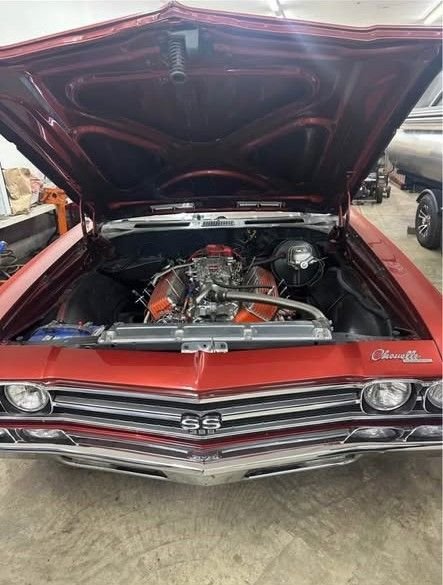 1969 Chevrolet Chevelle - SS 396, foto 11