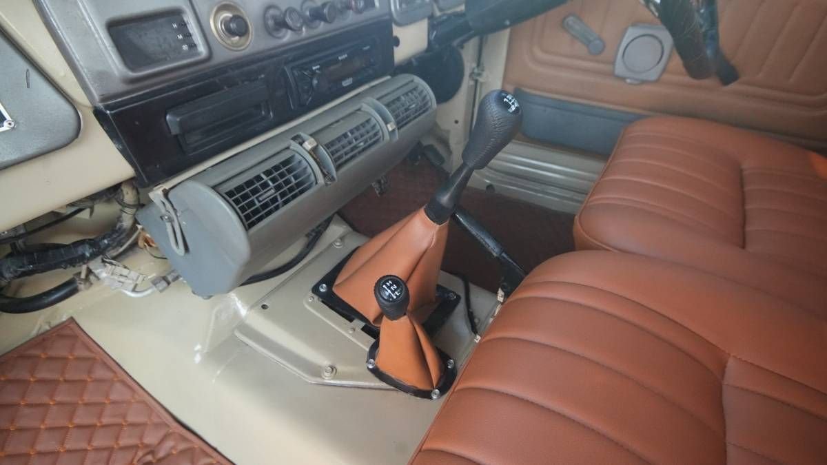 1984 Toyota Land Cruiser - HJ47, foto 9