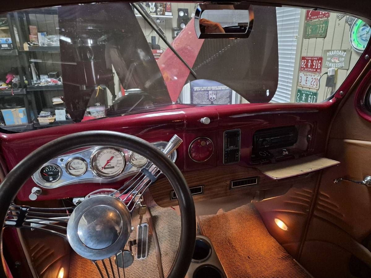 1936 Ford Tudor, foto 10