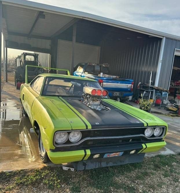 1970 Plymouth Roadrunner, foto 3