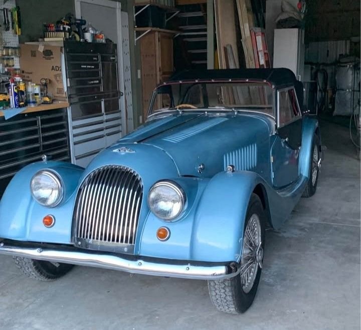 1965 Morgan Plus 4, foto 7