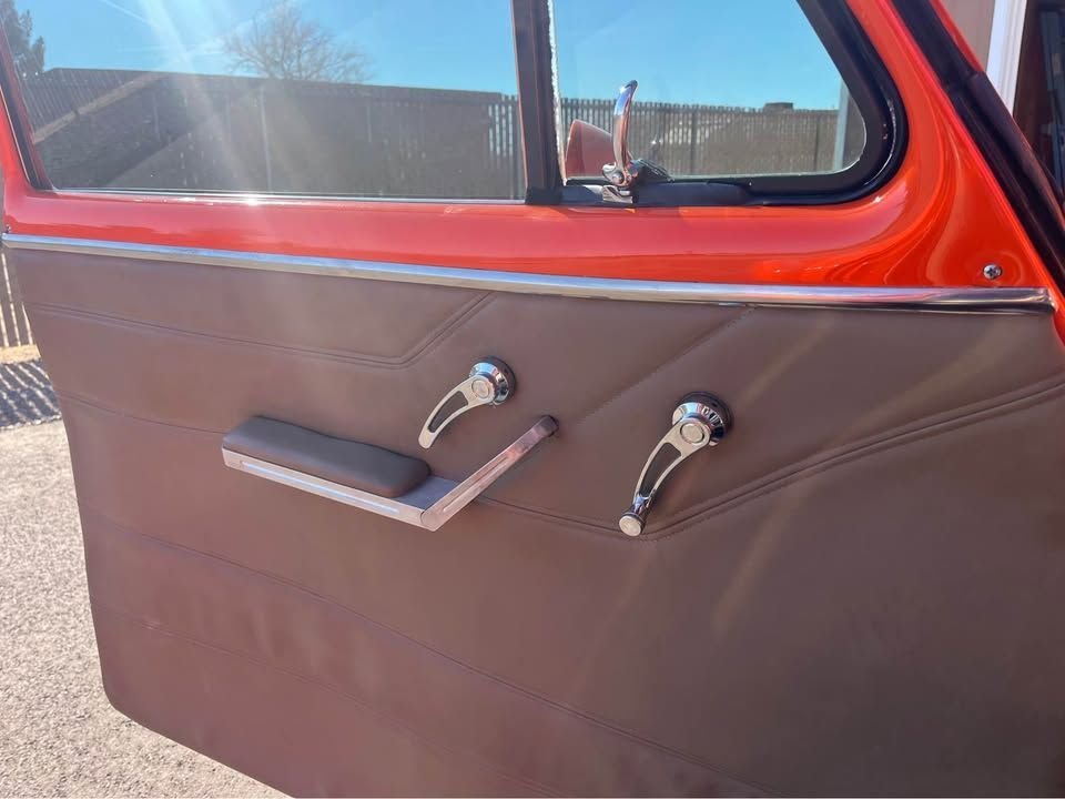 1951 Chevrolet Sedan, foto 10