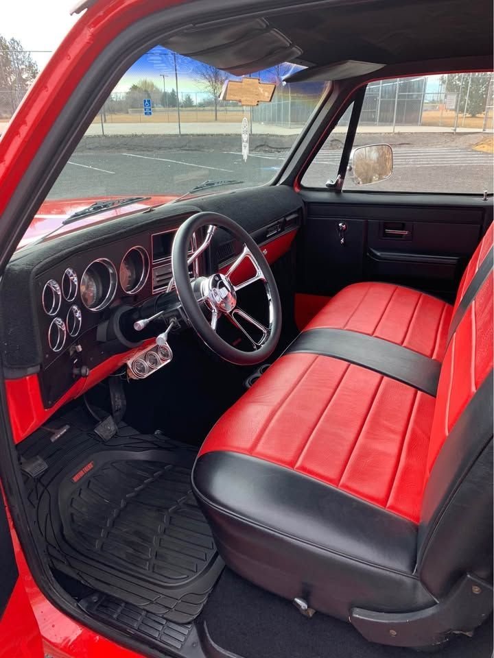 1977 Chevrolet C10 - Scottsdale, foto 8