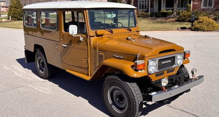 1979 Toyota Land Cruiser - FJ45 Troopy Gulf Spec