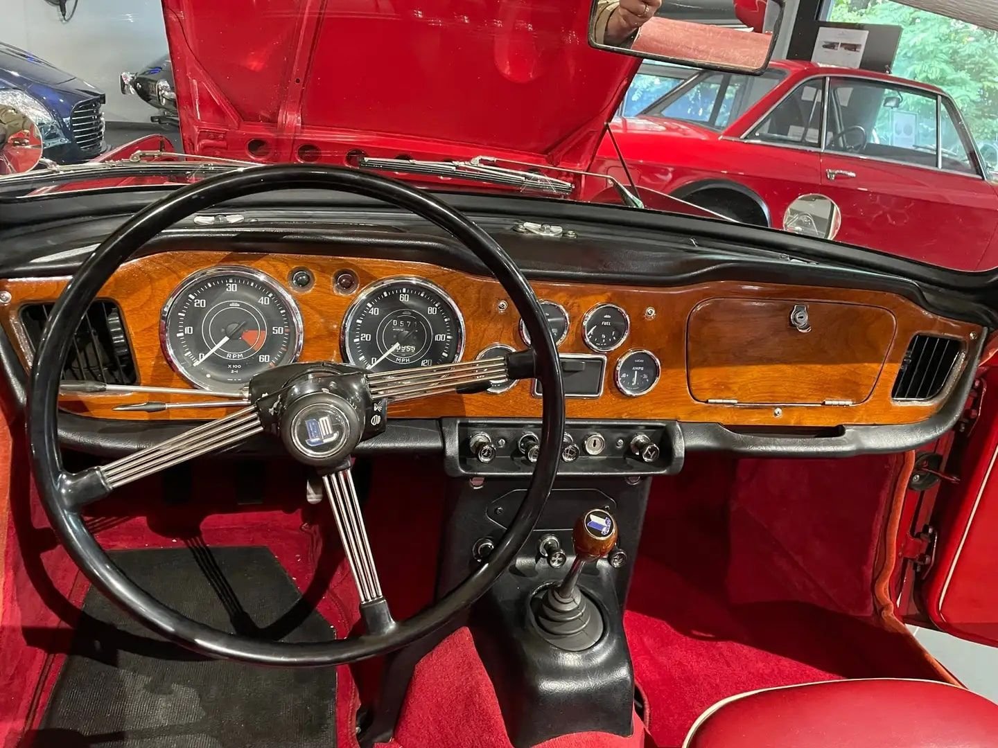 1966 Triumph TR4, foto 7