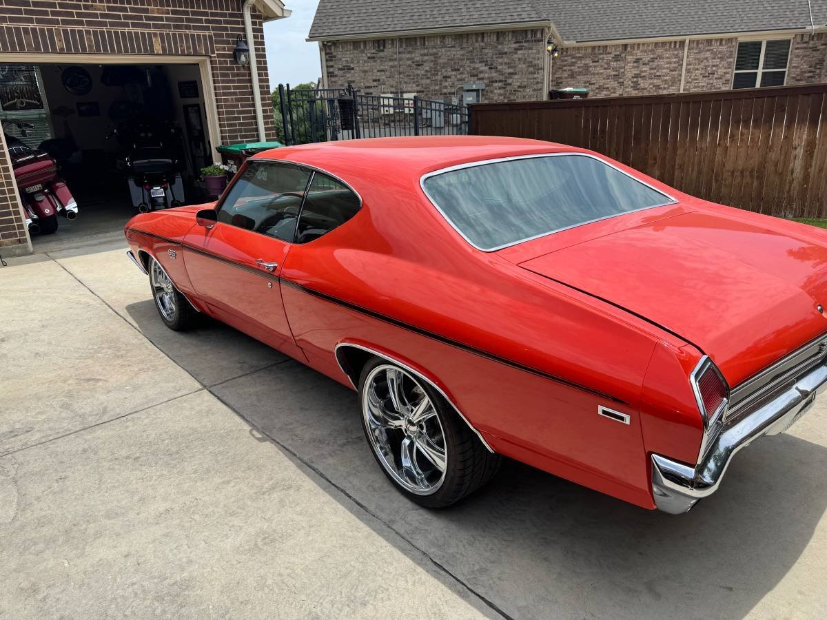 1969 Chevrolet Chevelle, foto 2