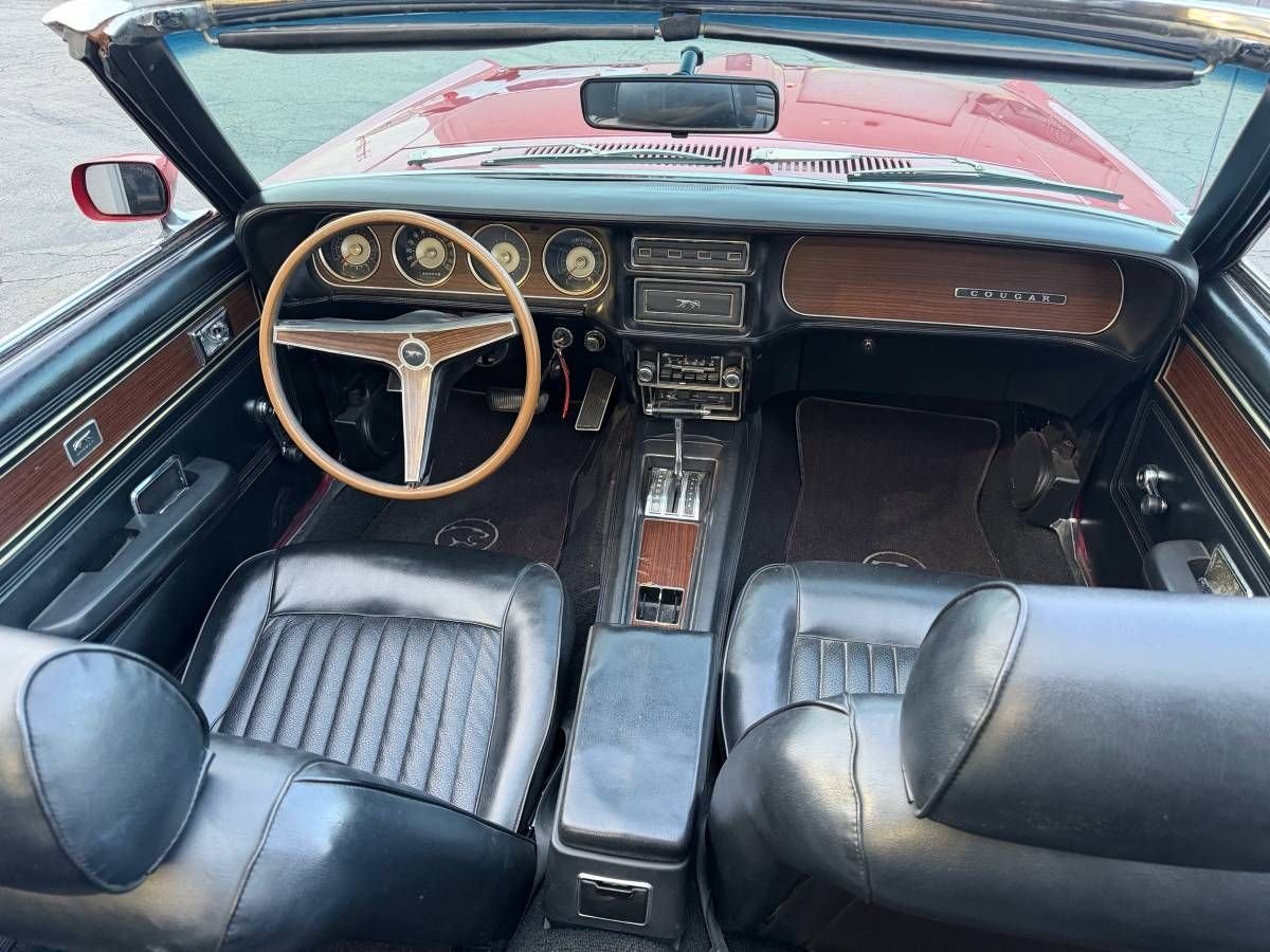 1969 Mercury Cougar, foto 9