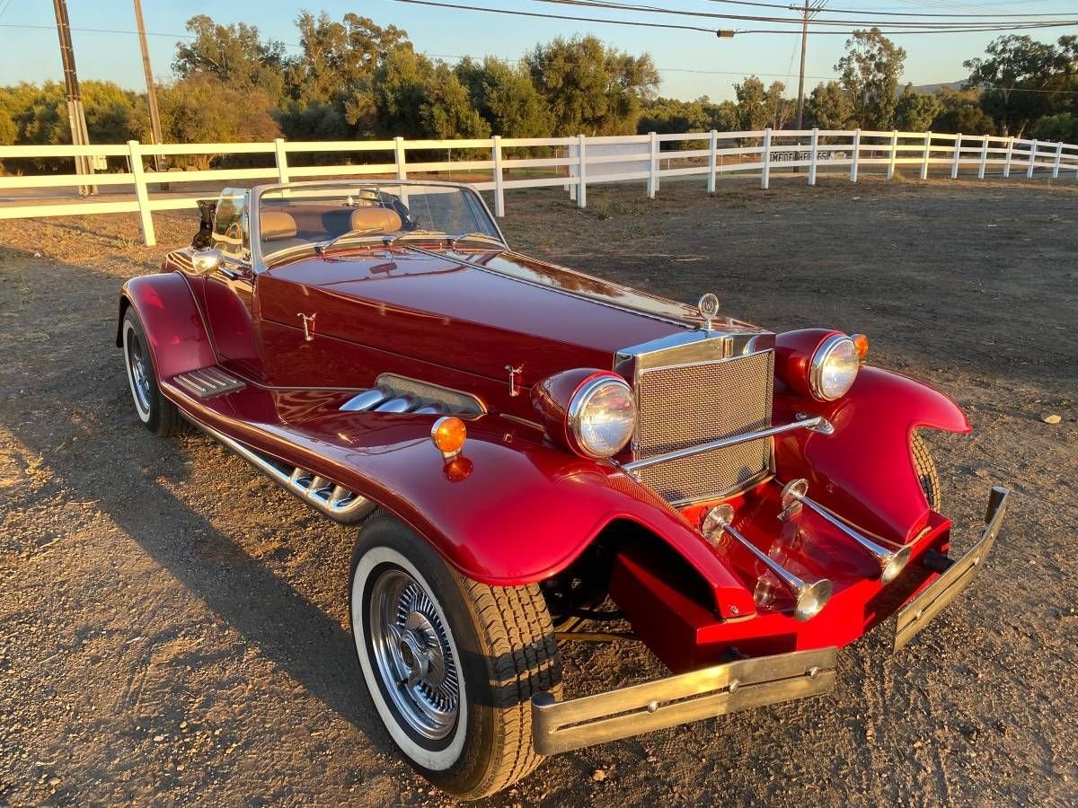 1974 Clenet Roadster - Replica, foto 8