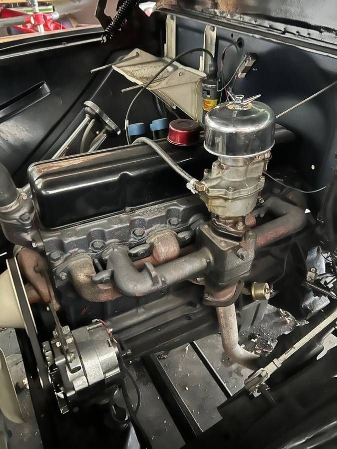 1955 Chevrolet 3200, foto 11