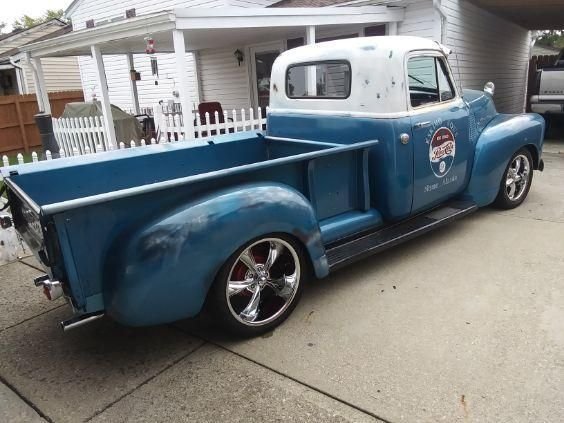 1953 Chevrolet 3100, foto 5