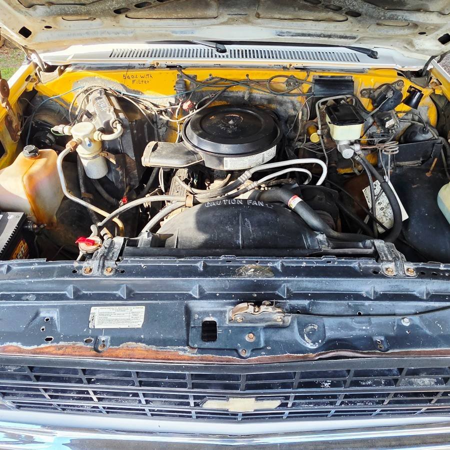 1991 Chevrolet C3500 - Dually, foto 10