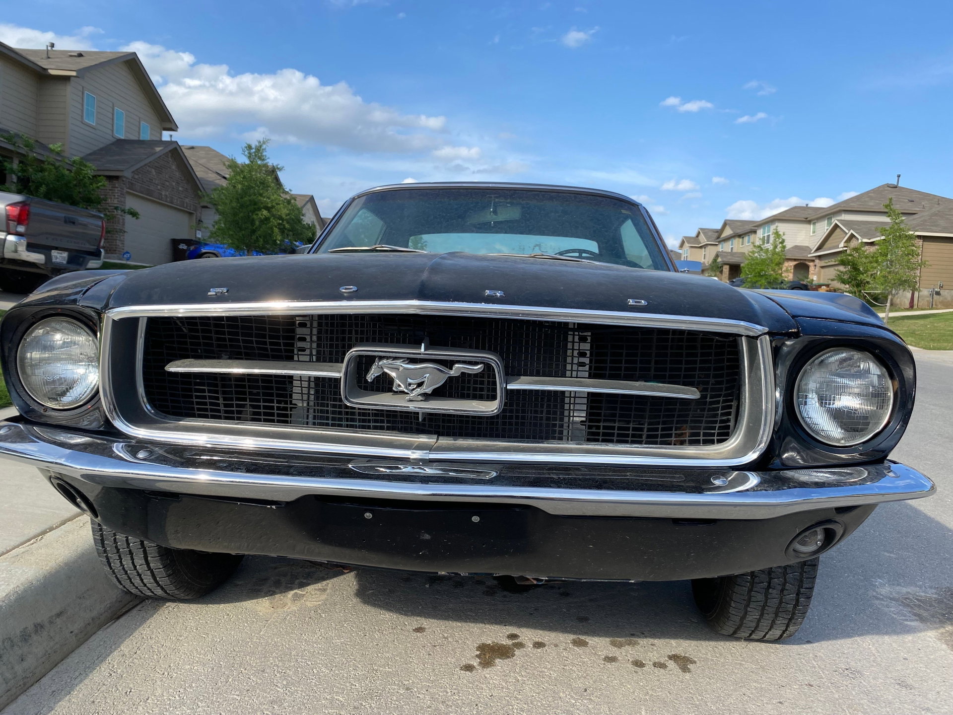 1967 Ford Mustang, foto 2
