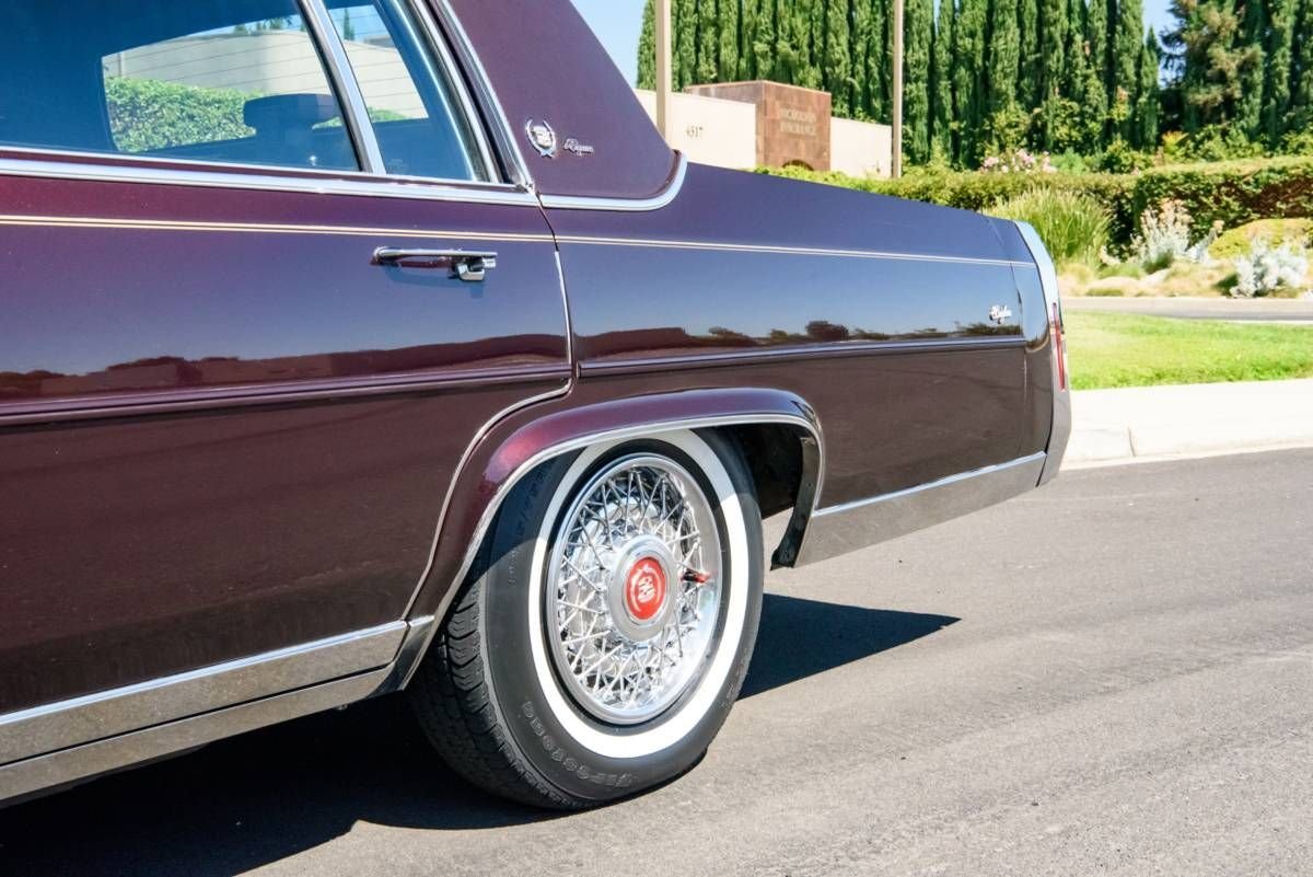 1989 Cadillac Fleetwood, foto 4
