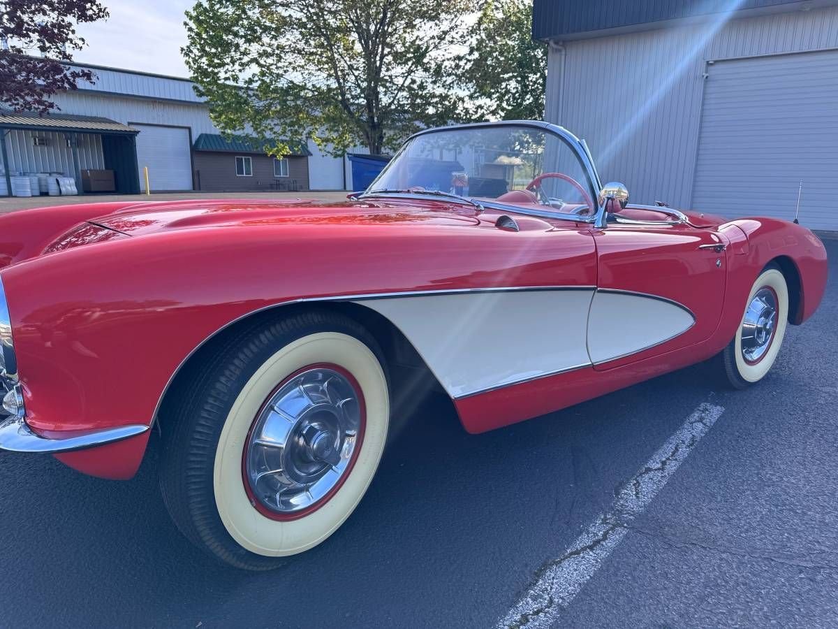 1956 Chevrolet Corvette, foto 5