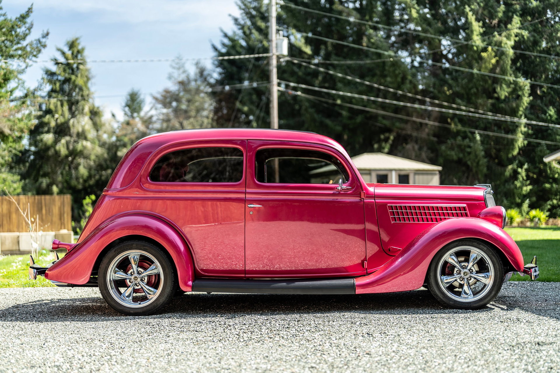 1935 Ford Street Rod, foto 12