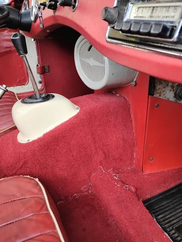 1961 Austin-Healey Sprite, foto 11