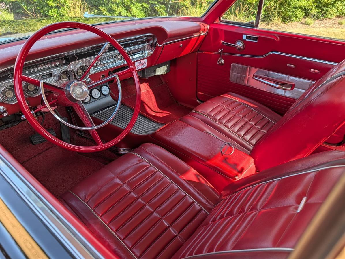 1963 Mercury Meteor, foto 11