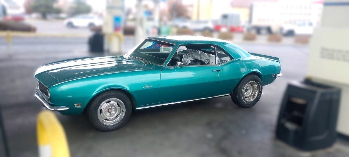 1968 Chevrolet Camaro, foto 2