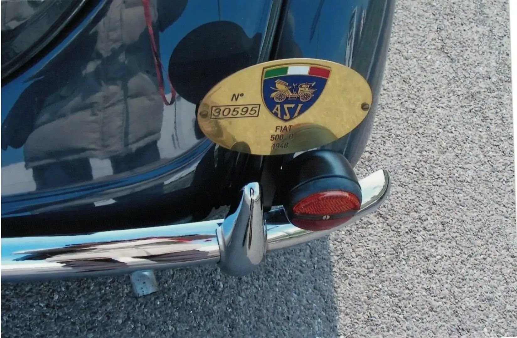 1948 Fiat Topolino - 500B, foto 8