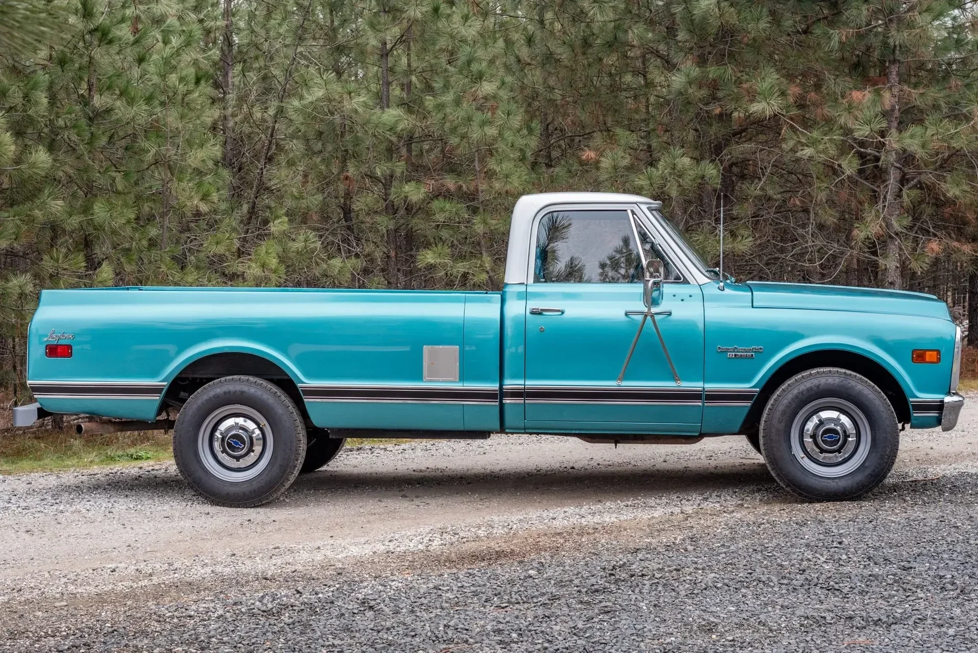 1969 Chevrolet C 20 - longhorn, foto 8