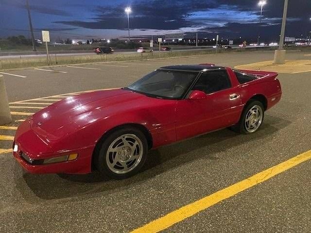 1990 Chevrolet Corvette, foto 1