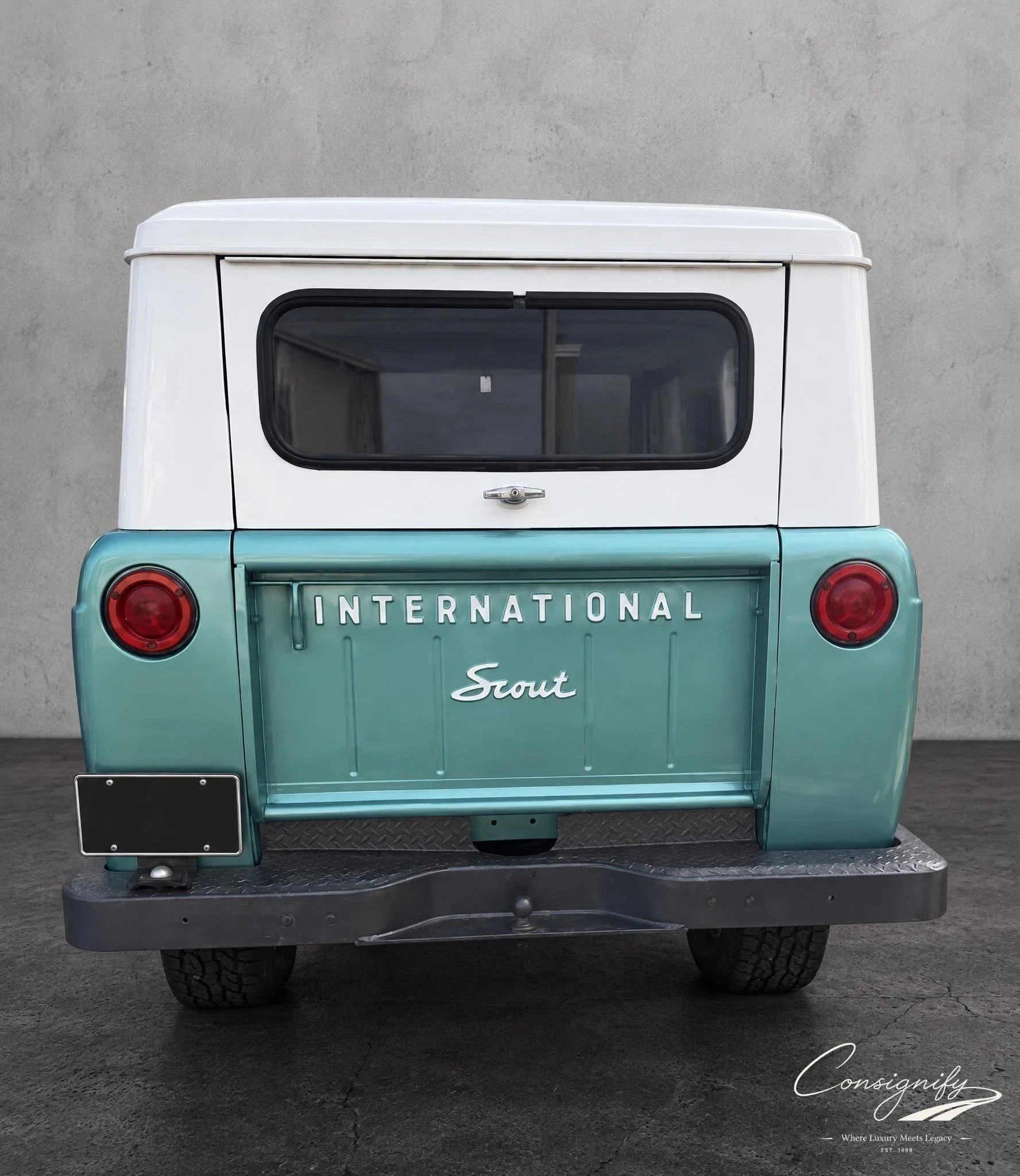 1966 International Harvester Scout, foto 2
