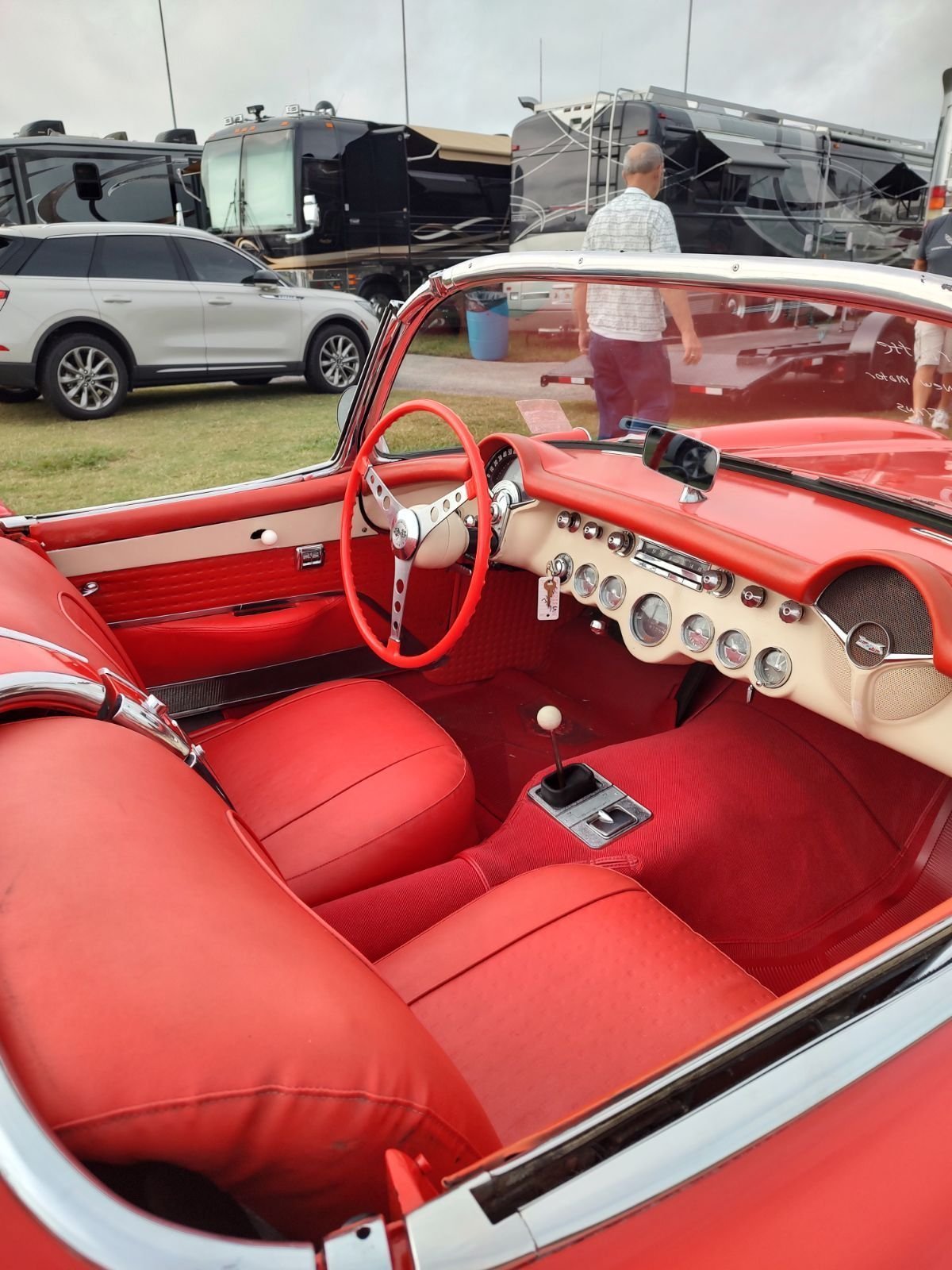 1956 Chevrolet Corvette, foto 7