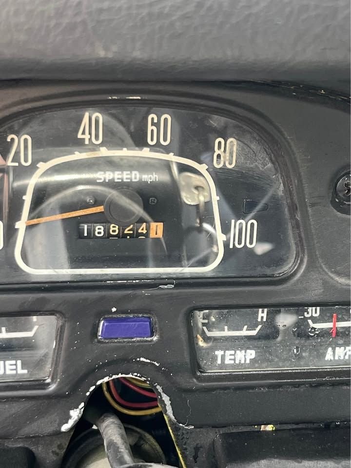 1973 Toyota Land Cruiser, foto 6