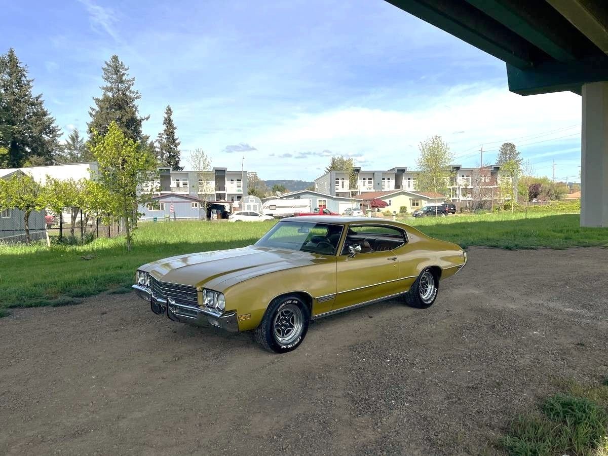1971 Buick Skylark, foto 2