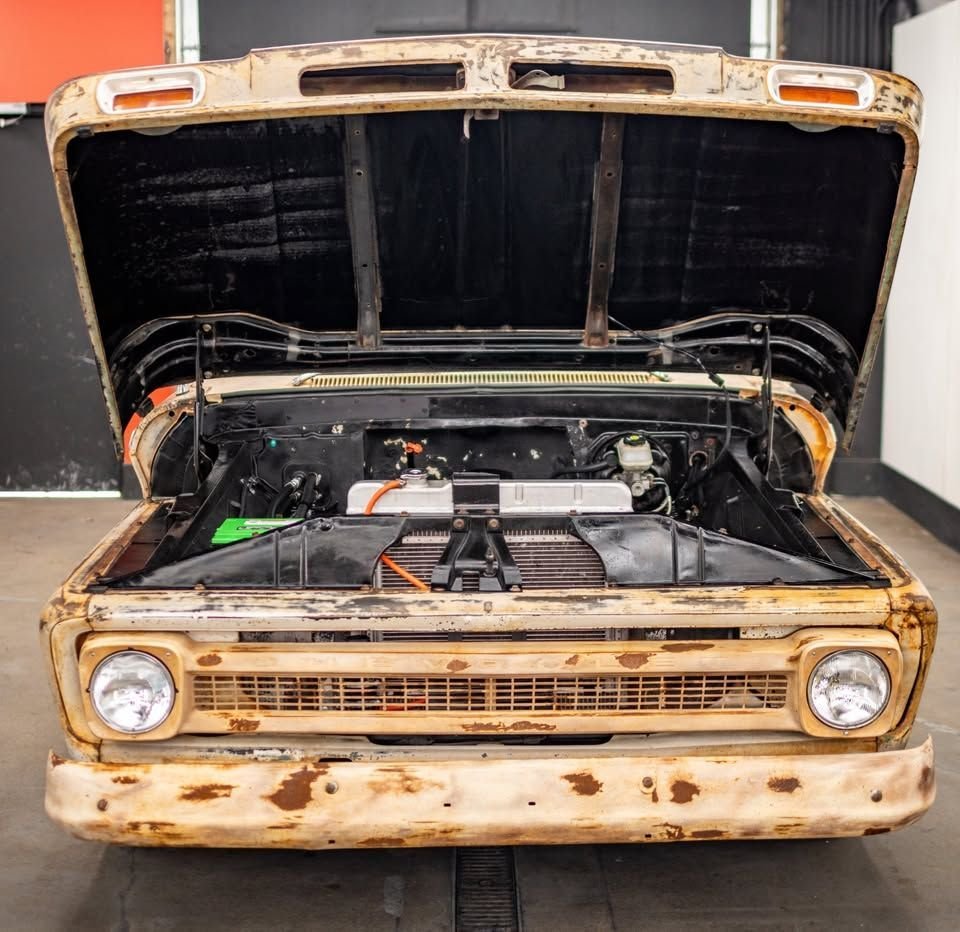 1965 Chevrolet C 20 - custom, foto 7