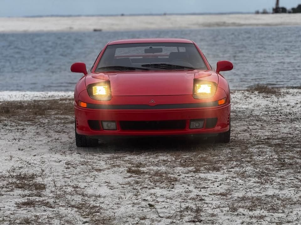 1993 Mitsubishi 3000, foto 3